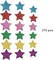 270PCS Self Adhesive Star Shaped Wall Stickers for Kid's Arts Craft Supplies